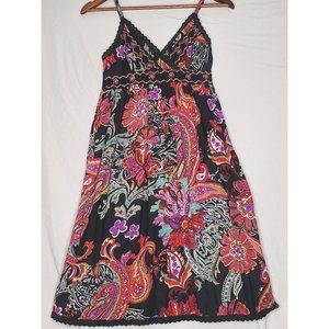 Funky People Paisley Print Sun Dress Size‎ Small